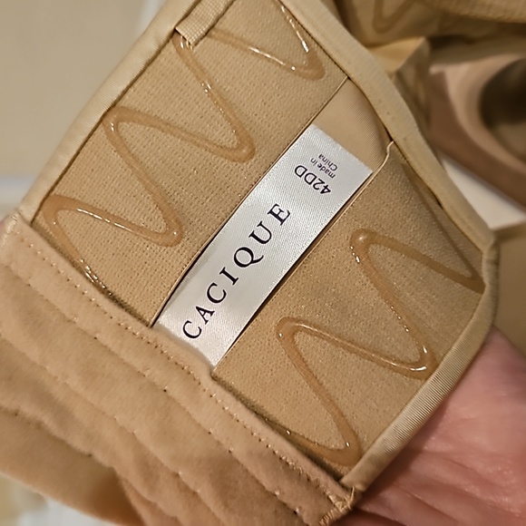 Lane Bryant NWOT beige colored bra Size 42DD - Picture 4 of 4